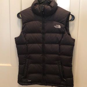North Face vest